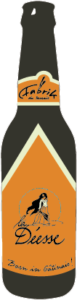 bouteille orange