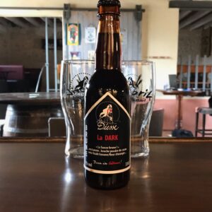 image de la bouteille de bière Dark