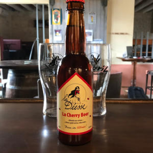 Bouteille bière cherry beer