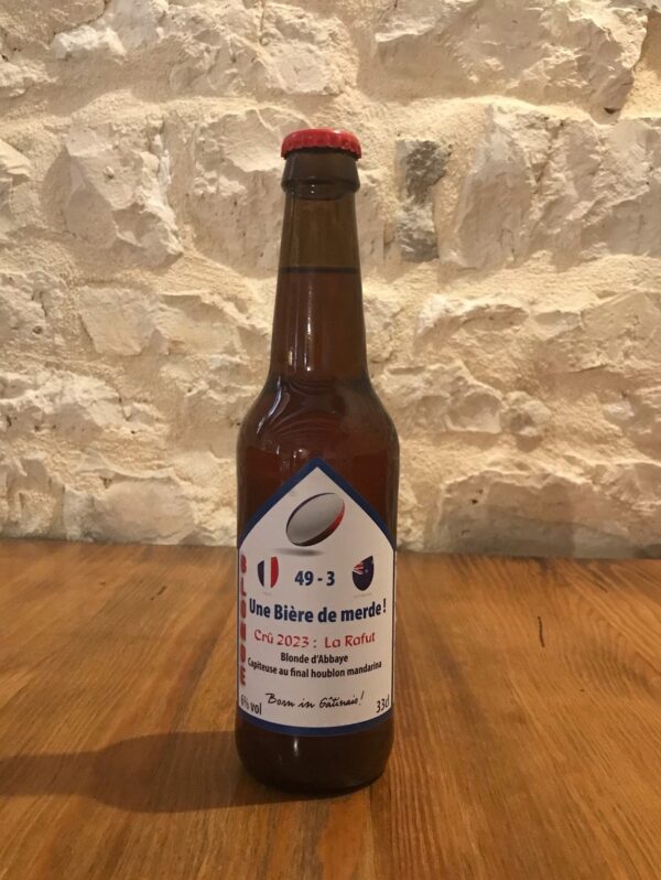 Bière "De Merde" 2023 Crû La Raffut
