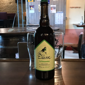 Bouteille de bière la printanière 75cl