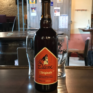 Bouteille de bière l'original 75cl