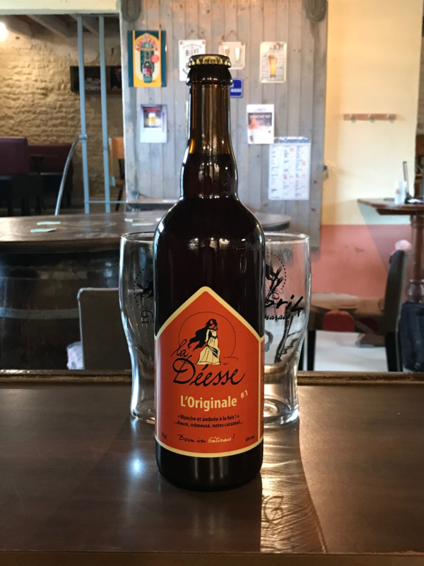 Bouteille de bière l'original 75cl