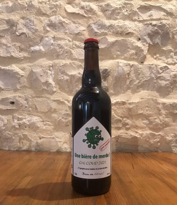 Bière "De Merde" 2021 Crû COVID