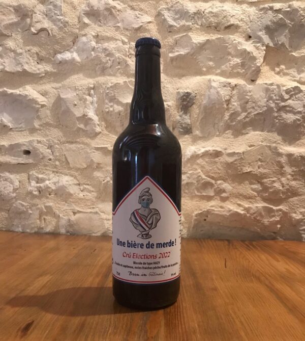 Bière « De Merde » 2022 Crû Elections